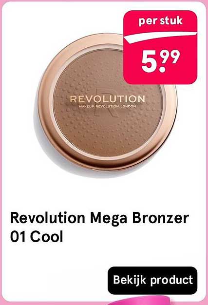 Revolution Mega Bronzer 01 Cool