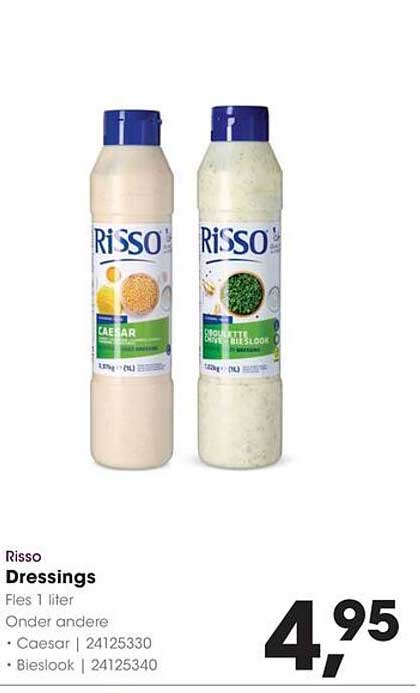 Risso Dressings