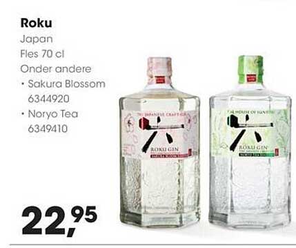 Roku Japan Fles 70 cl