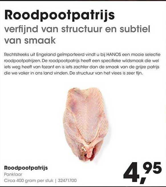 Roodpootpatrijs
