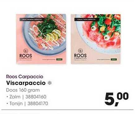 Roos Carpaccio Viscarpaccio