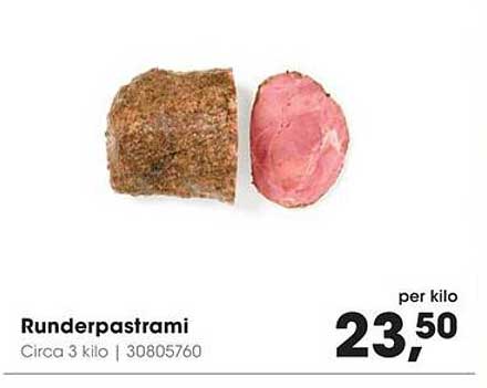 Runderpastrami