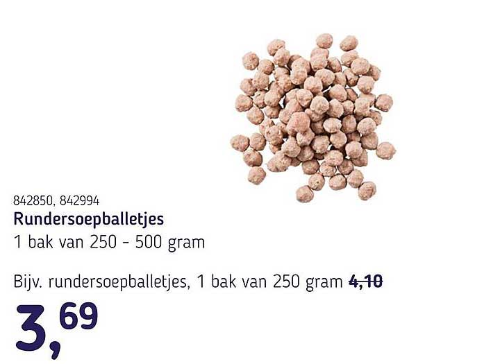 Rundersoepballetjes