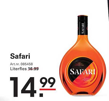 Safari Literfles