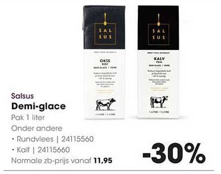 Salsus Demi-glace