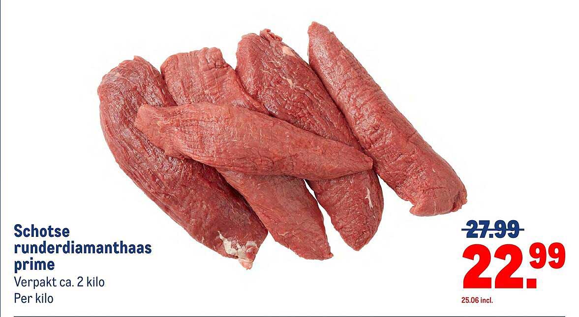 Schotse runderdiaanthaas prime