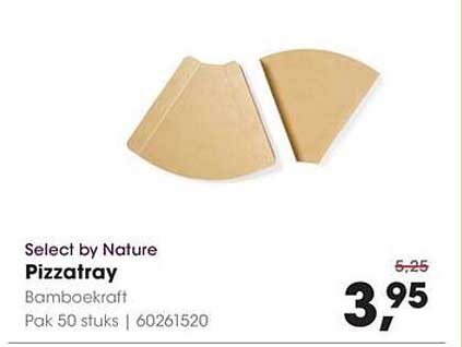 Select by Nature Pizzatray Bamboekraft Pak 50 stuks | 60261520