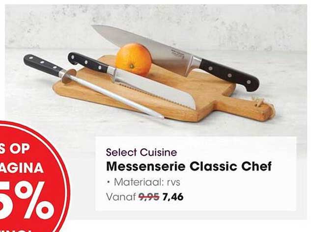 Select Cuisine Messenset Classic Chef