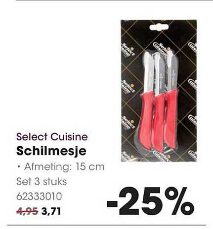 Select Cuisine Schilmesje