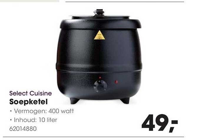 Select Cuisine Soepketel