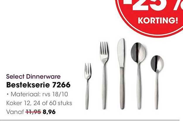 Select Dinnerware Bestekserie 7266