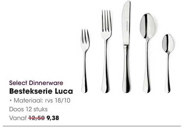 Select Dinnerware Bestekserie Luca