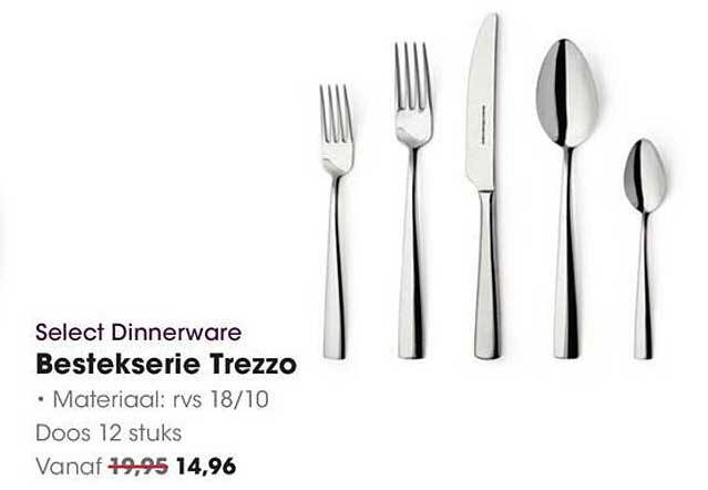 Select Dinnerware Bestekserie Trezzo