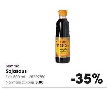 Sempio Sojasaus