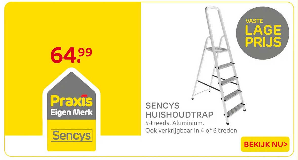 Sencys huishoudtrap