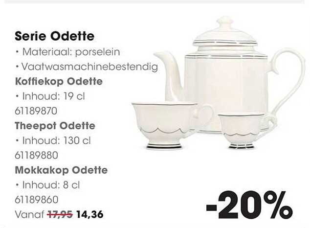 Serie Odette -20%