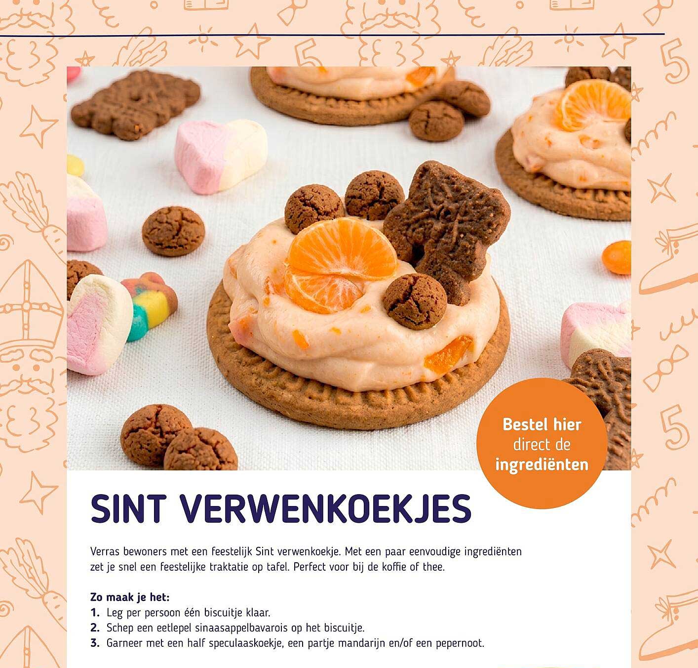 SINT VERWENKOEKJES