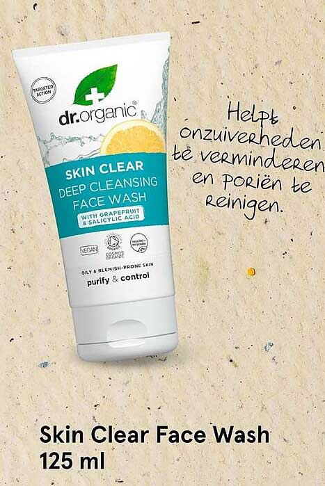 Skin Clear Face Wash 125 ml
