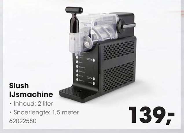 Slush IJs machine
