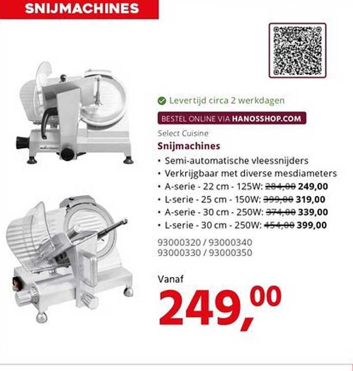 Snijmachines
