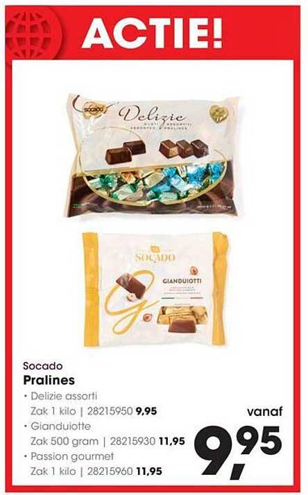 Socado Pralines