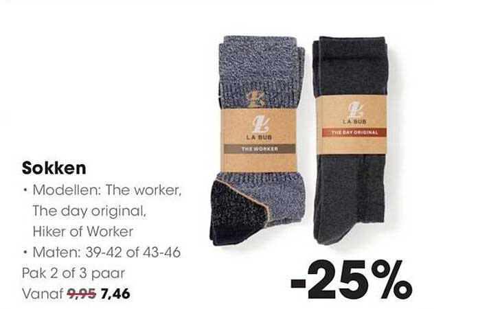 Sokken -25%