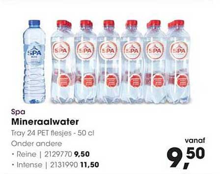 Spa Mineraalwater