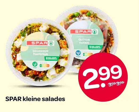 SPAR kleine salades