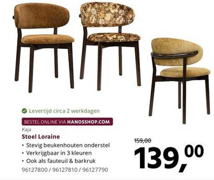 Stoel Loraine