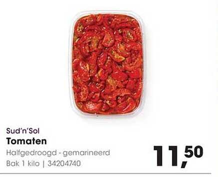 Sud'n'Sol Tomaten Halfgedroogd - gemarineerd