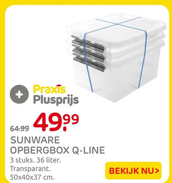SUNWARE OPBERGBOX Q-LINE