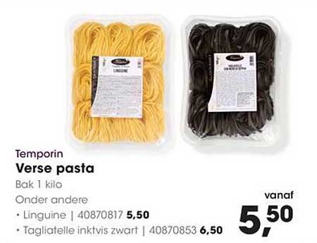 Temporin Verse pasta