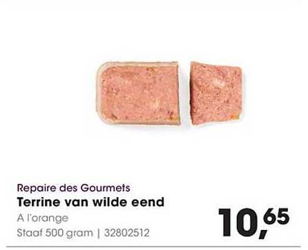 Terrine van wilde eend