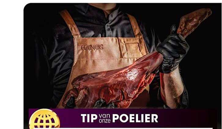 TIP van onze POELIER