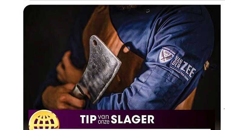 TIP van onze SLAGER