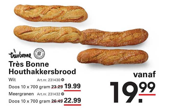 Tres Bonne Houthakkersbrood