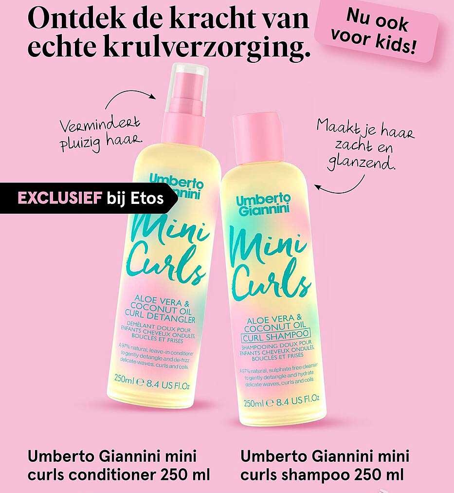 Umberto Giannini mini curls conditioner 250 ml