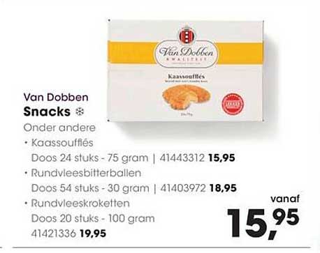 Van Dobben Snacks