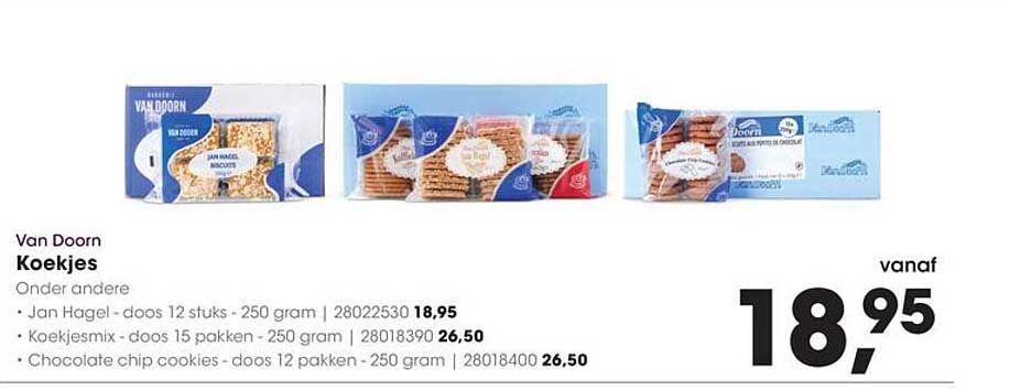 Van Doorn Koekjes