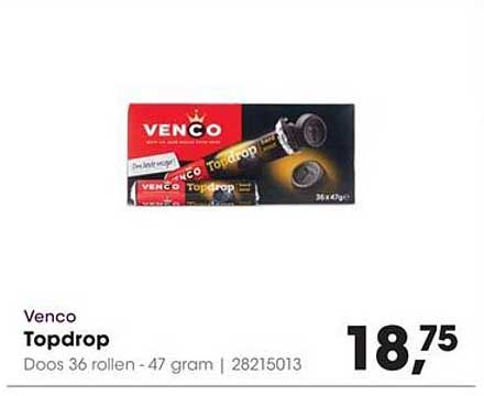 Venco Topdrop