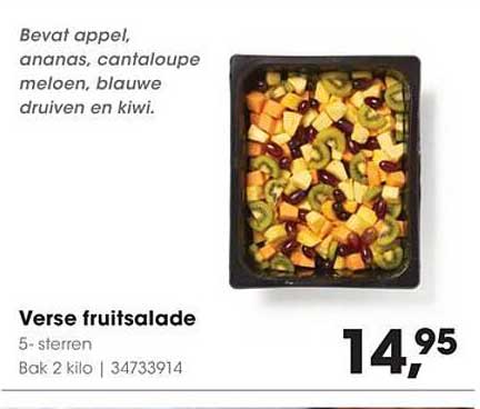 Verse fruitsalade