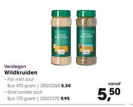 Verstegen Wildkruiden