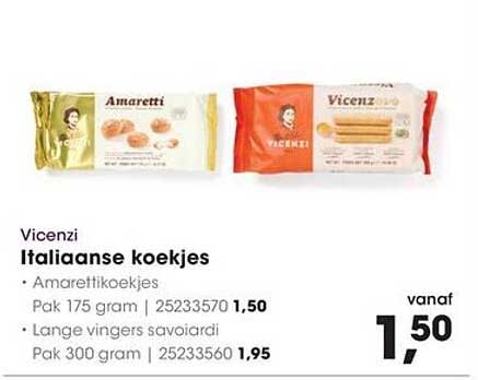Vicenzi Italiaanse koekjes