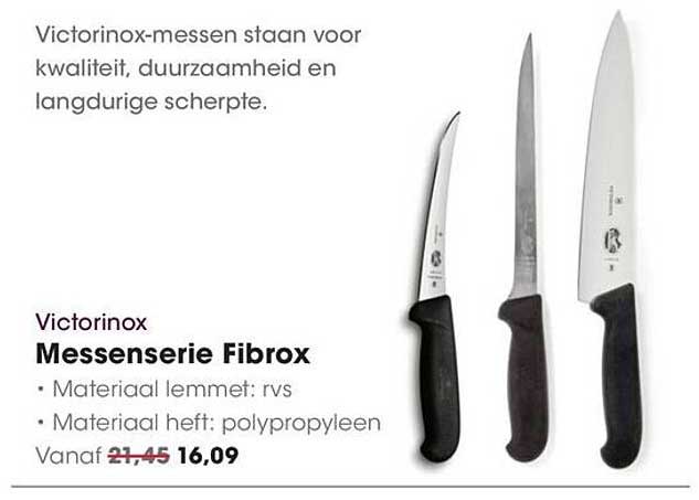 Victorinox Messensserie Fibrox