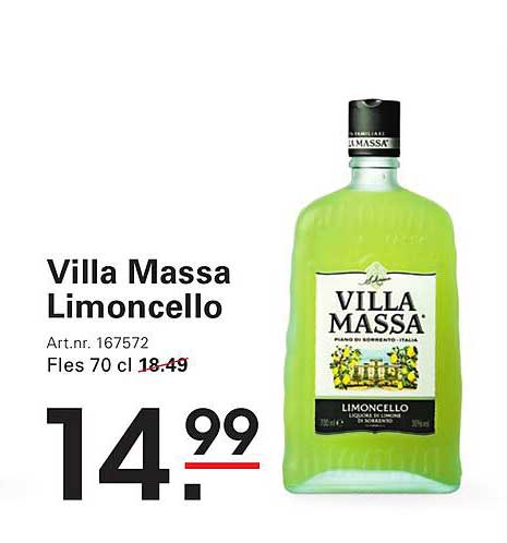 Villa Massa Limoncello
