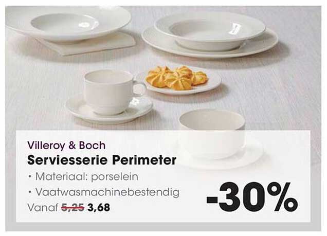 Villeroy & Boch Serviesserie Perimeter