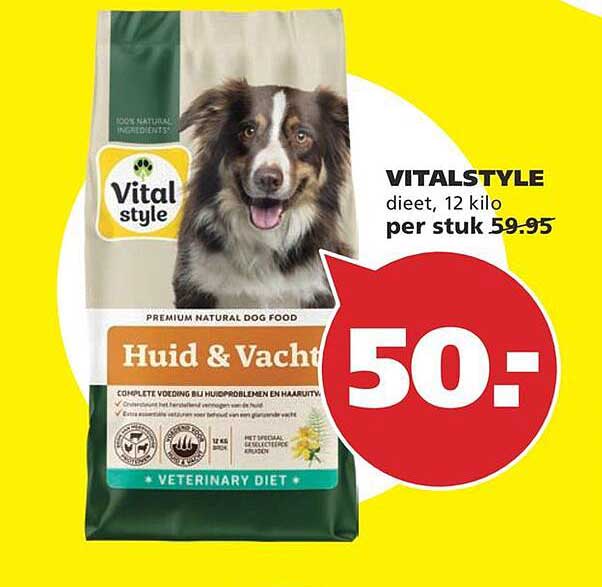 VITALSTYLE dieet, 12 kilo per stuk