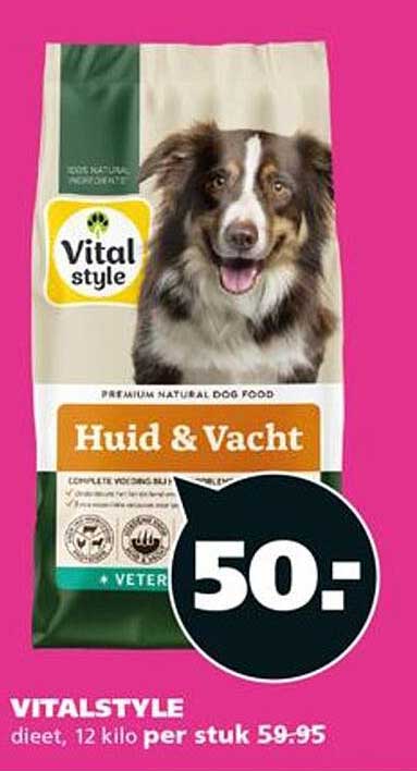 Vitalstyle Huid & Vacht