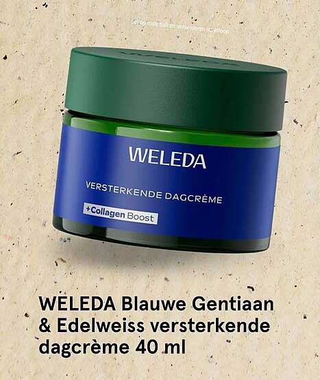 WELEDA Blauwe Gentiaan & Edelweiss versterkende dagcrème 40 ml