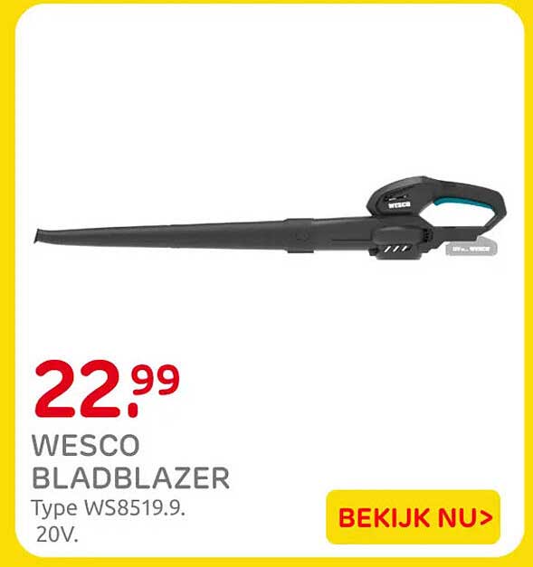 WESCO BLADBLAZER Type WS8519.9. 20V.